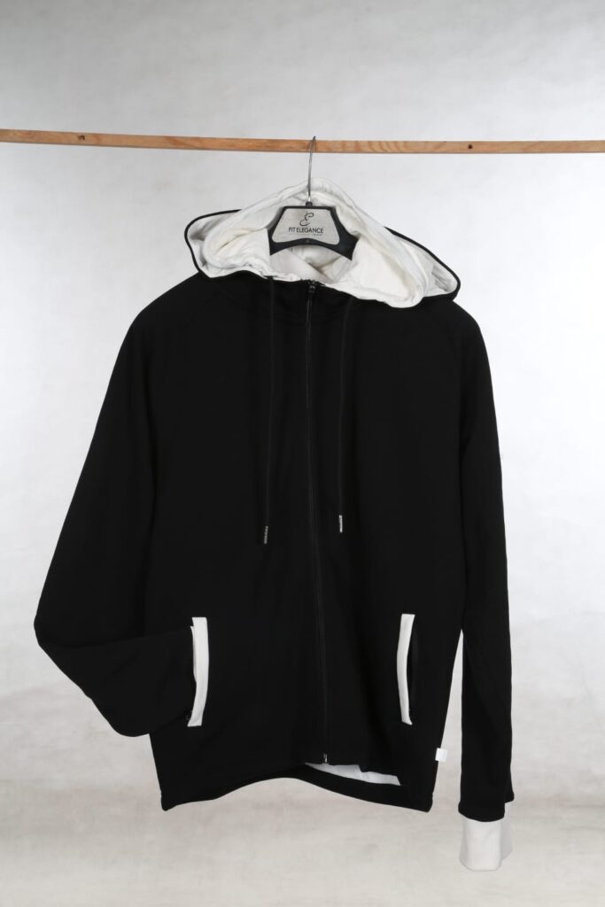 Brushed Interor Black Sample Hanged
