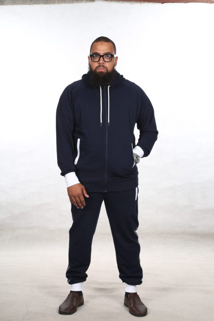 Terry Blue sample Front