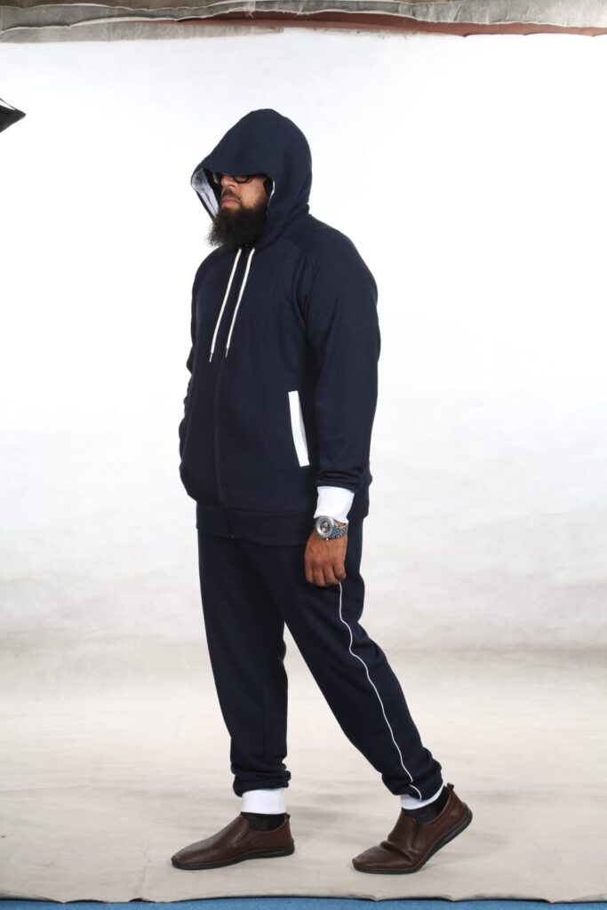 Terry Blue sample side