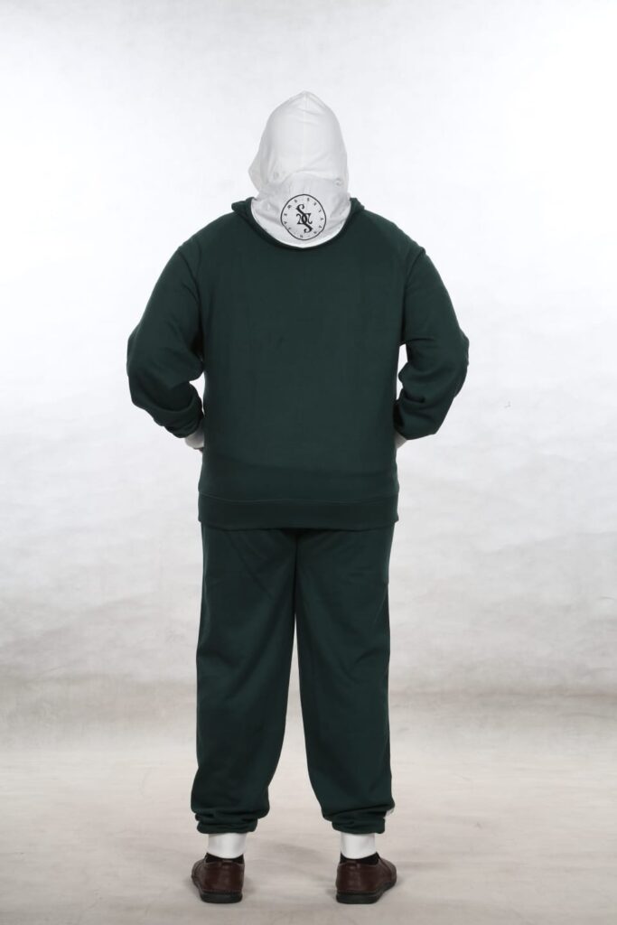 organic Cotton sample back