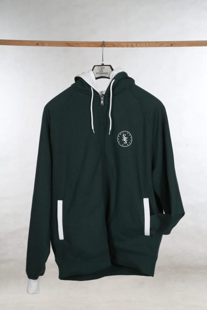 organic Cotton sample hanged