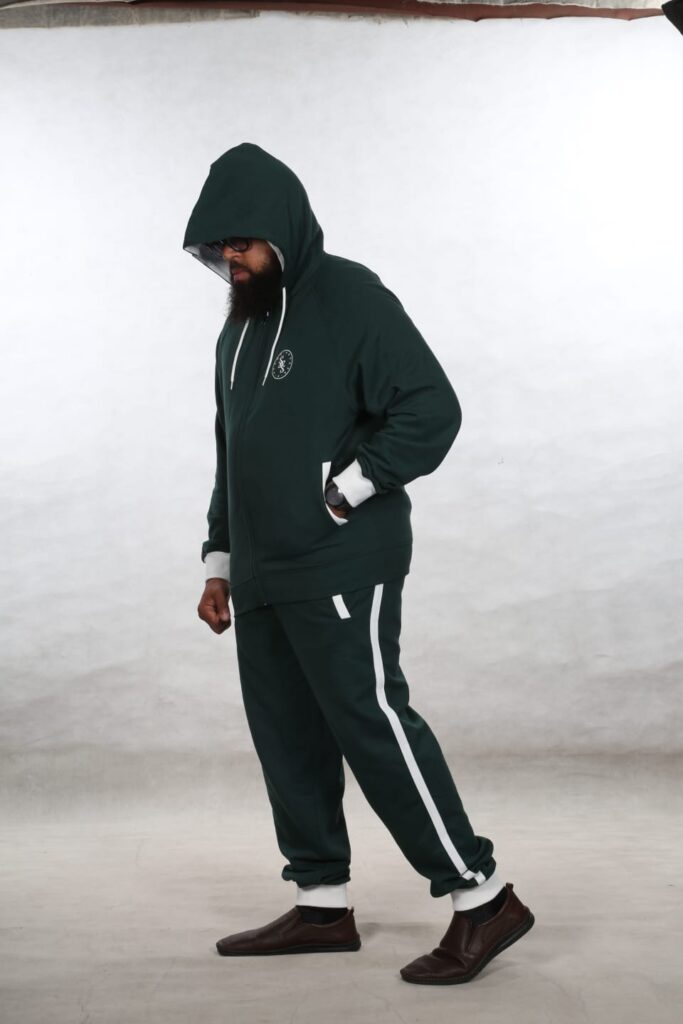 organic Cotton sample side